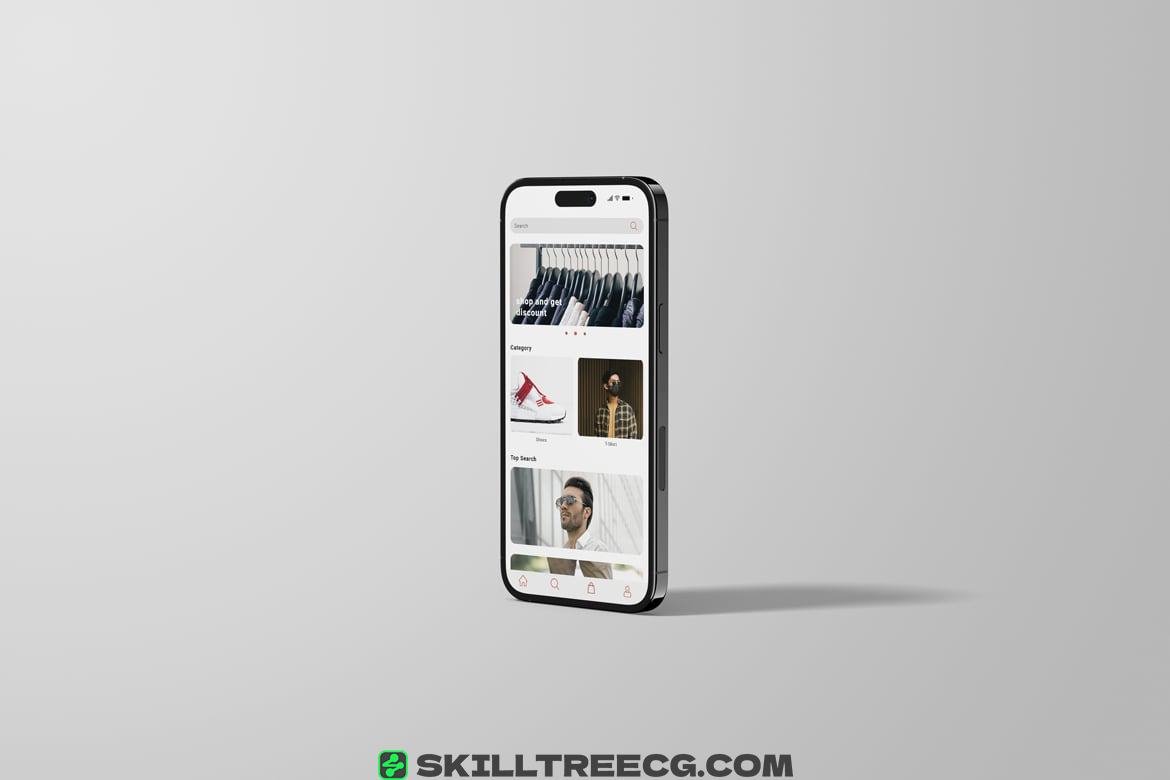 图片[6]-Phone 14 Pro Mockup（445490）-技能树